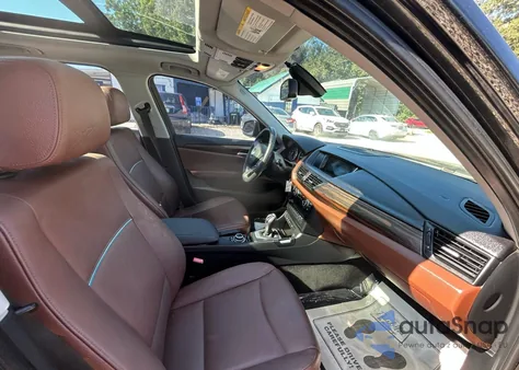 2014 BMW X1 Sdrive28I from USA, damaged, VIN WBAVM1C59EVW54283